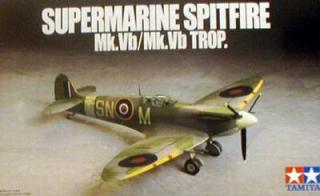 Supermarine Spitfire - Mk.Vb/Mk.Vb TROP (Tamiya 1:72)