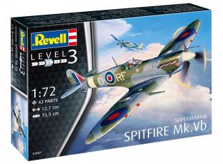Supermarine Spitfire Mk. Vb (Revell 1:72)