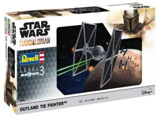 SW 06782 - The Mandalorian: Outland TIE Fighter (Revell 1:65) > 1:65