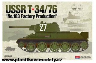 T-34-76 No.183 Factory Production (Academy 1:35) > 1:35