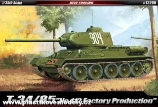 T-34-85 112 Factory Production (Academy 1:35) > 1:35