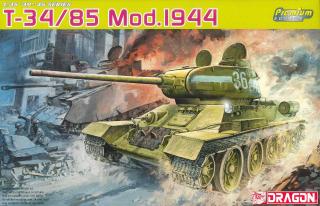 T-34/85 MOD.1944 (PREMIUM EDITION) (Dragon 1:35)