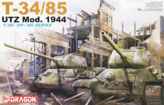T-34/85 UTZ MOD.1944 (Dragon 1:35)
