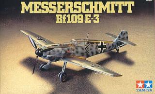 Tamiya Model letadla 60750 - Messerschmitt Bf109 E3 (Tamiya 1:72)