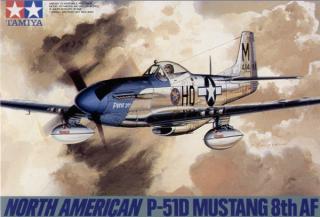 Tamiya Model letadla 61040 - P-51D Mustang (Tamiya 1:48) > 1:48