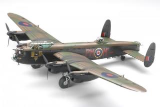 Tamiya Model letadla 61112 - Lancaster B Mk.I/III (Tamiya 1:48)