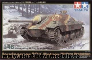 Tamiya Model tanku 32511 - Jagpanzer Hetzer Mid. Production (Tamiya 1:48) > 1:48