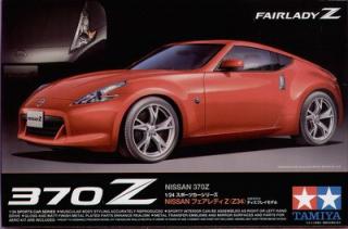 Tamiya Nissan 370Z (Tamiya 1:24) > 1:24