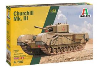 Tank Churchill Mk. III (Italeri 1:72) > 1:72