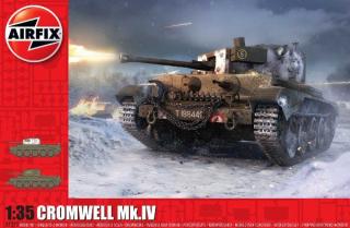 Tank Cruiser Mk.VIII A27M Cromwell Mk.IV (Airfix 1:35)