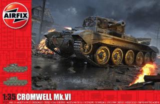 Tank Cruiser Mk.VIII A27M Cromwell Mk.IV (Airfix 1:35)