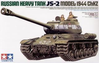 Tank IS-2 Model 1944 ChKZ (Tamiya 1:35)
