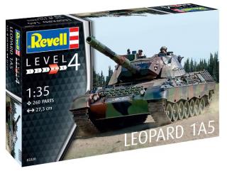 Tank Leopard 1A5 (Revell 1:35)