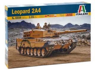 Tank Leopard 2A4 (Italeri 1:35)