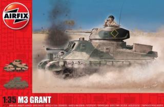 Tank M3 Lee - Grant (Airfix 1:35)