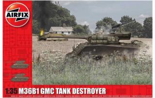 Tank M36B1 GMC (U.S. Army) (Airfix 1:35)