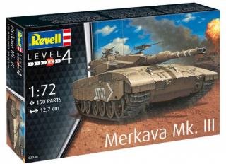Tank Merkava Mk.III (Revell 1:72)