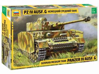 Tank Panzer IV Ausf.G (Zvezda 1:35)