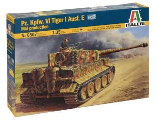 Tank Pz.Kpfw.VI TIGER I Ausf.E mid production (Italeri 1:35)
