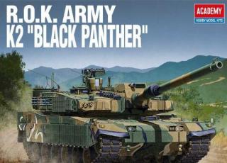 Tank R.O.K. ARMY K2 BLACK PANTHER (Academy 1:35) > 1:35