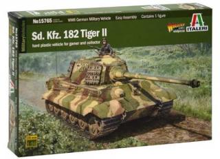 Tank Sd. Kfz. 182 Tiger ll (Italeri 1:56)
