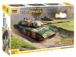 Tank T-14 Armata (Zvezda 1:72)