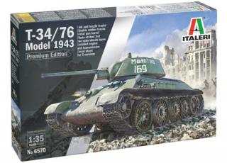 Tank T-34/76 Mod. 1943 (Premium Edition Italeri 1:35)