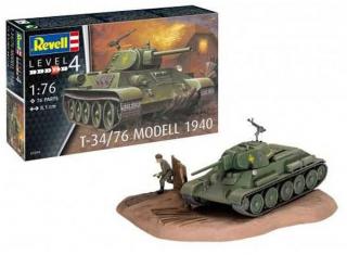 Tank T-34/76 Modell 1940 (Revell 1:76)