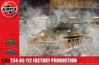 Tank T-34/85 112 Factory Production (Airfix 1:35)