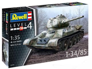 Tank T-34/85 (Revell 1:35)
