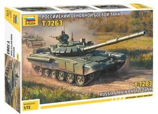 Tank T-72 B3 Main battle tank (Zvezda 1:72)