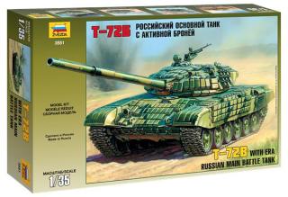 Tank T-72B ERA (Zvezda 1:35)