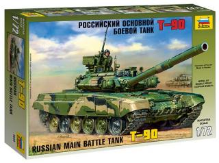 Tank T-90 (Zvezda 1:72) > 1:72