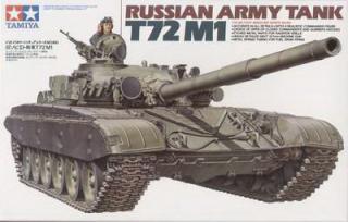 Tank T72M1 (Tamiya 1:35)