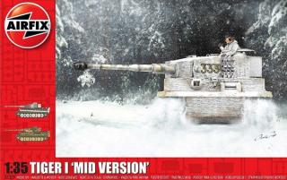 Tank Tiger-1, Mid Version (1:35)