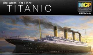 The White Star liner TITANIC MCP (Academy 1:400) > 1:400