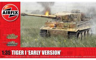 Tiger-1, Early Version (Airfix 1:35)