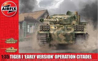 Tiger-1 Early Version - Operation Citadel (1:35)