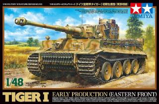 Tiger I Early Production (Tamiya 1:48)