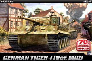 Tiger I Mid. 70th Anniversary (Academy 1:35)