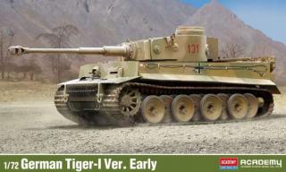 Tiger I Ver. Early (Academy 1:72)