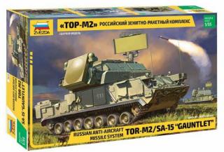 TOR M2 Missile System (Zvezda 1:35)