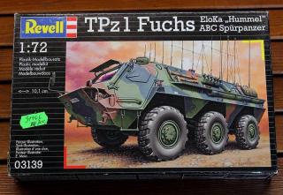 TPz 1 Fuchs EloKa Hummel/ABC (Revell 1:72)