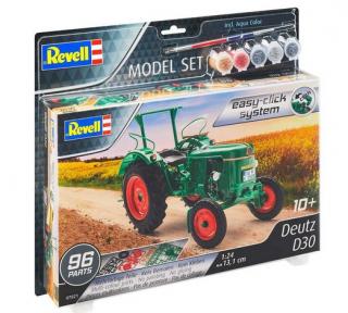 Traktor Deutz D30 (Revell 1:24)