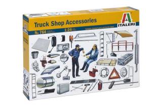 TRUCK ACCESSORIES (Italeri 1:24)