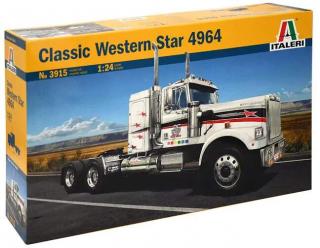 Truck CLASSIC WESTERN STAR (Italeri 1:24)
