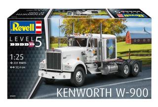 Truck Kenworth W-900 (Revell 1:25)