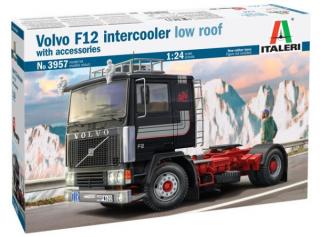 Truck Volvo F-12 Intercooler (Low Roof) with accessories (1:24)