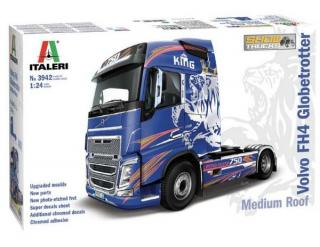 Truck VOLVO FH4 Globetrotter Medium Roof (Italeri 1:24)