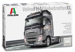 Truck VOLVO FH4 GLOBETROTTER XL (Italeri 1:24)